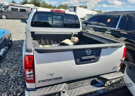 2015 Nissan Frontier S from USA, damaged, VIN 1N6AD0ER0FN734940